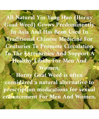Horny Goat Weed To Enhance Libido Desire Pleasure And Performance 120 - Buy Online on GoSupps.com