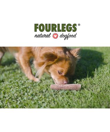 Buy Fourles Natural Kausnack for Dogs - 100% Deer Antler Chew - Dental Care & Minerals - Size S (Halved) - Premium Chewing Article - Buy Online on GoSupps.com