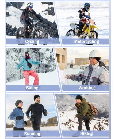 MELLIEX 2 Pack Cycling Cap - Under Helmet Cotton Skull Cap for Men & Women | Multifunctional Winter Hat & Helmet Lining - Buy Online on GoSupps.com
