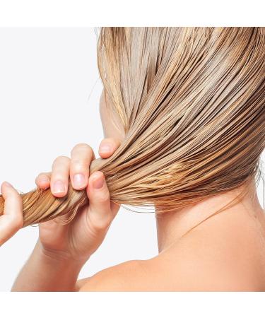 Kativa Macadamia Deep Hydration Treatment Mask - 8.45 Fl Oz | Organic Macadamia Oil for Dehydrated, Dry Hair | Salt, Sulfate, Gluten, and Paraben Free - Buy Online on GoSupps.com