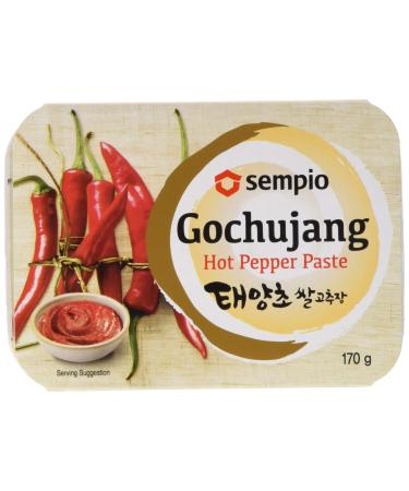 Sempio paprika paste sharp 170 g