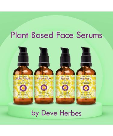 Deve Herbes Plant Based Retinol Face Serum & Vitamin E Oil | Natural Anti-Aging Skincare for Radiant Skin 30ml - Buy Online on GoSupps.com