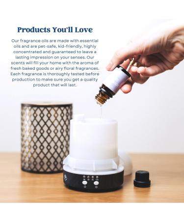 CE Craft Premium Fragrance Oil for Diffusers - Teakwood & Mahogany Apple & Mahogany - Essential Oil Blends for Home Candle & Soap Making Aromatherapy - 10 ml Each - Buy Online on GoSupps.com
