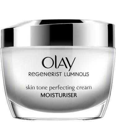 Olay REGENERIST LUMINOUS TONE PERFECTING CREAM 50ML - Buy Online on GoSupps.com