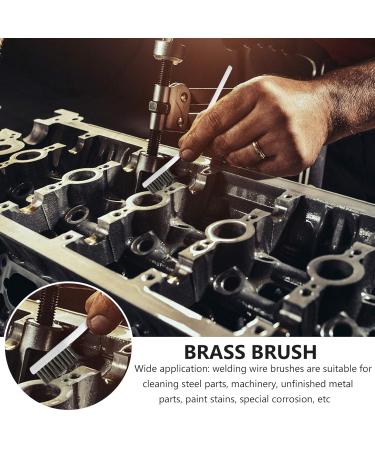 UKCOCO 5-Sty Copper Wire Brush Set - Engine Window & Antistatic Brushes for Optimal Cleaning - Buy Online on GoSupps.com