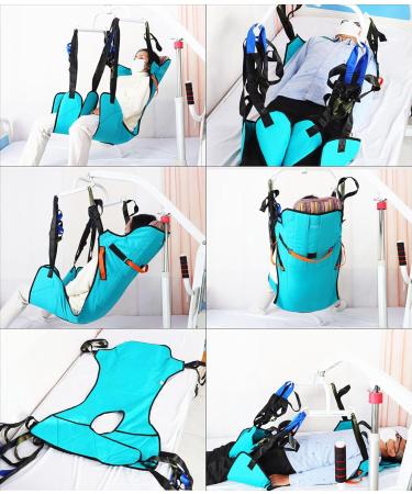 Toileting Sling Lift Sling for Cantilevered Patient Lift Adjustable Patient Assist Belt Lift Assist Belt with Commode Hole Seniors Bed Transfer Sling for Elderly Assisted Walking Sling - Buy Online on GoSupps.com