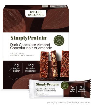 SimplyProtein Bar Plant Based Very High in Fibre Gluten Free 2 g Sugar & SimplyProtein Cookies & Cream Chocolate-Dipped Kids Protein Snack Bars 7g Plant Based Protein Peanut Free 5 Bars - Buy Online on GoSupps.com