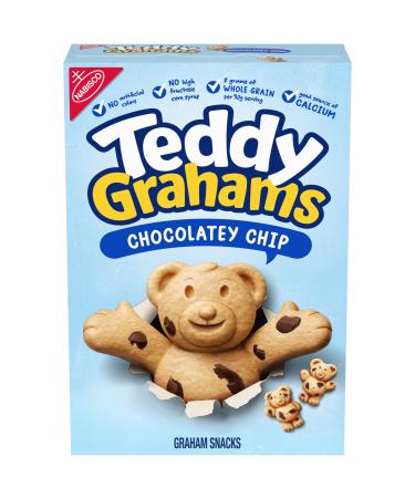 Teddy Grahams Chocolatey Chip Graham Snacks, 10 oz