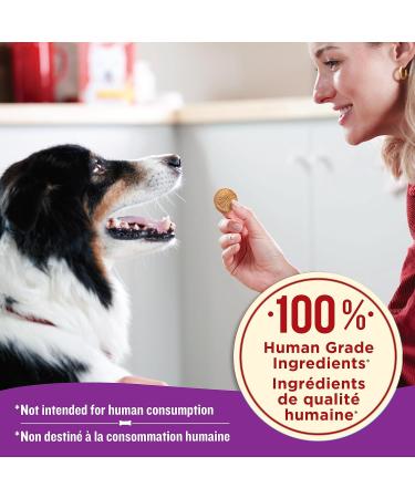 Milk-Bone Stacked Biscuits Dog Treats Molasses & Peanut Butter Flavour Filling 283g Boxes - Buy Online on GoSupps.com