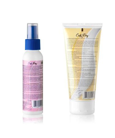 Mane 'n Tail: Curls Day Spray (3.4 Oz) + Enhancing Smoothie (6.5 Oz) with Biotin Vitamin and B5 Rooibos & Avocado Revitalizing Hair Milk Fights Frizz Curl Refresher + Enhancing - Buy Online on GoSupps.com