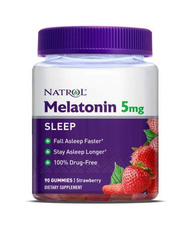 Natrol Melatonin Gummies 5 mg - 90 Count