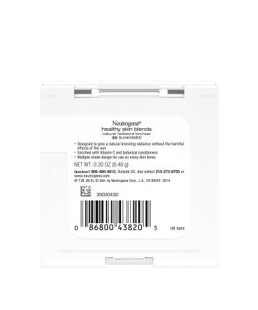 Neutrogena Healthy Skin Blends Powder Blush Palette - Illuminating Blush with Vitamin C - 30 Sunkissed - Buy Online on GoSupps.com