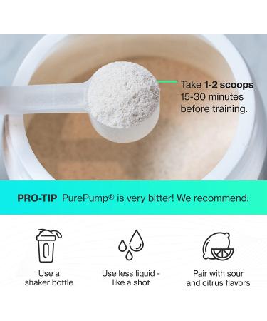 Do Vitamins PurePump Pre-Workout Powder - All-Natural Energy Boost for Focus, Pumps & Endurance - Citrulline, Beta Alanine - Paleo, Keto, Vegan - 30 Servings - Buy Online on GoSupps.com