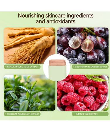 Matte Bronzer Stick Long Lasting Cream Contour Sticks Look Compact Easy To Apply for Daily Makeup (2#Soft Glow) - Buy Online on GoSupps.com