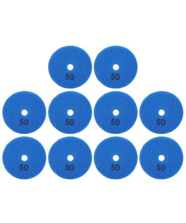 Buy Broleo Diamond Polishing Pads - Durable Water Inlet Design for Granite Concrete Marble & Stone Polishing | International Shipping Available - Buy Online on GoSupps.com