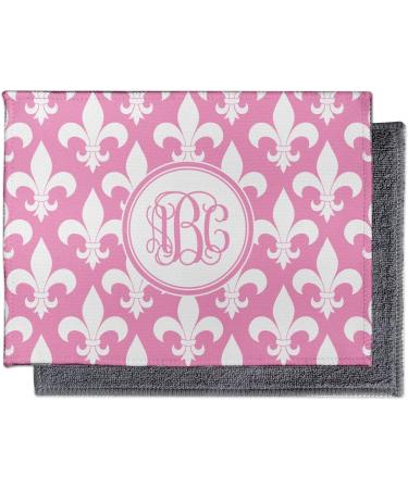 Personalized Fleur De Lis Microfiber Screen Cleaner | YouCustomizeIt - Premium Customizable Cleaning Solution - Buy Online on GoSupps.com