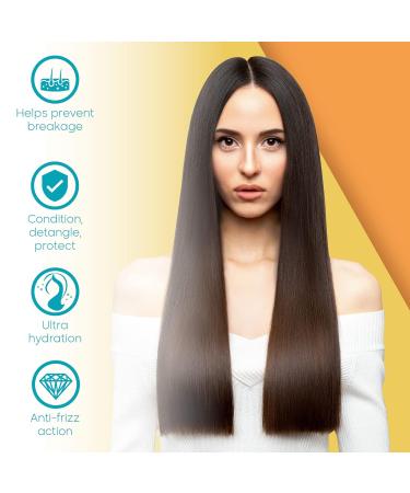 Amazonliss Keratin Hair Spray Treatment - 4.05 fl oz Liquid Keratin for Smooth Straight Hair - Pro Keratin Gel Mask 8.8 oz - Anti-Frizz & Hydrating Beauty Mask - Buy Online on GoSupps.com