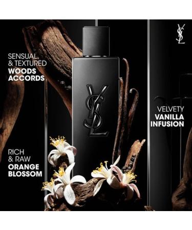 Yves Saint Laurent Myslf Le Parfum for Men - 2 oz EDP Spray (Refillable) - Buy Online on GoSupps.com