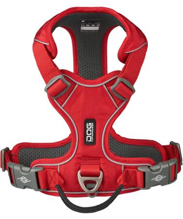 DOG Copenhagen Comfort Walk Pro Hundegeschirr - Classic Red Size L | Premium Dog Harness for Optimal Comfort & Control - International Shipping Available - Buy Online on GoSupps.com