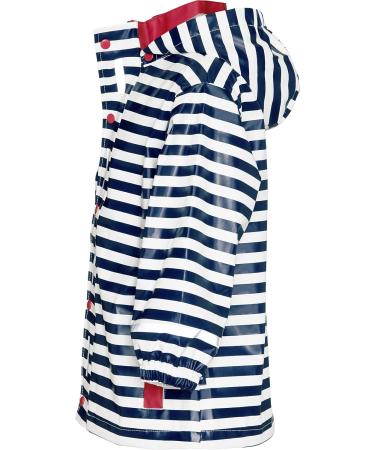 Playshoes Unisex Kid's Raincoat - Wind and Waterproof Rainwear 98 Maritim - Buy Online on GoSupps.com