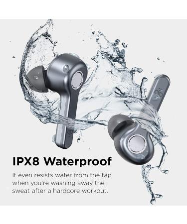 Boltune Wireless Earbuds V5.2 - Bluetooth In-Ear Stereo, Twin Mode - Grey - Buy Online on GoSupps.com