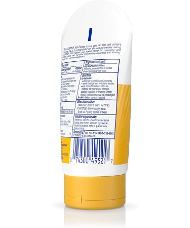 Desitin Skin Protectant & Diaper Rash Ointment with Vitamins A & D 3.5 oz Travel Size Tube - Buy Online on GoSupps.com