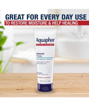 Aquaphor Healing Ointment 7 Ounce Tube (Pack of 6) - Buy Online on GoSupps.com