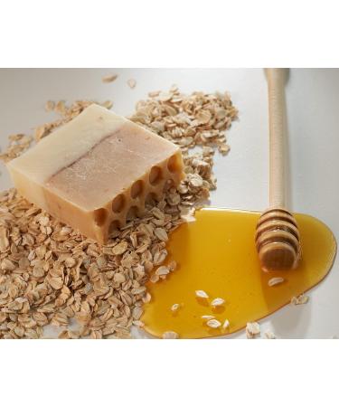Handmade Natural Soap Bars - Organic Palm Oil Free Cold Pressed - Fragrance Free & Eco-Friendly 3.5 oz Body Soap for Men & Women (Cinnamon Orange Aloe Vera Shea Butter Lavender Honey & Oatmeal - Buy Online on GoSupps.com