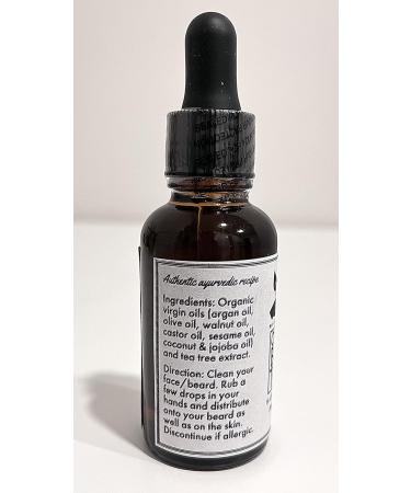 Organic Beard Tonic - Nourish & Style Your Beard with Natural Ingredients | Fast International Shipping - Buy Online on GoSupps.com