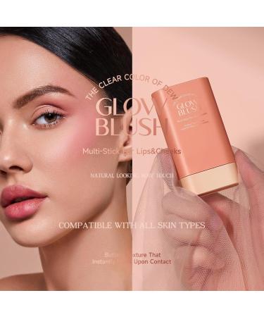 Lovelycat On the Go Makeup Blush Stick Long Lasting Natural Nude Makeup Tinted Moisture Stick Shadow Lips Cheek Waterproof Creamy Makeup Long Lasting Natural Nude Makeup for All Skin (3PC) - Buy Online on GoSupps.com