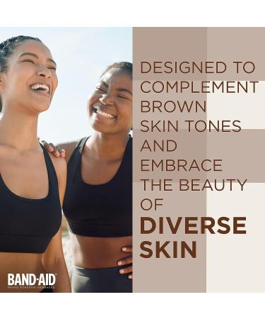 Band-Aid Ourtone Adhesive Bandages BR55 - Extra Large, 10 ct | Flexible Protection, Quilt-Aid Pad for Painful Wounds - Buy Online on GoSupps.com