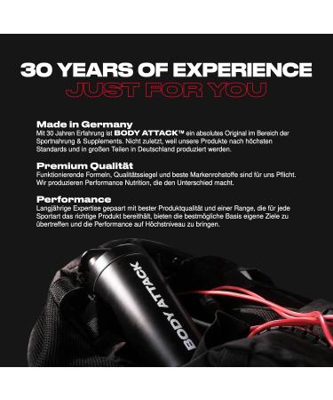  Body Attack Body Attack GLUCOSAMINE + CHONDROITIN - 90 capsules - High-dose joint capsules to support joint balance - Buy Online on GoSupps.com