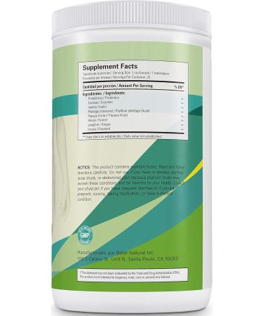 Colosan Plus 340g: All-Natural Colon Cleanse with Probiotics - Promote Healthy Colon Function - Buy Online on GoSupps.com