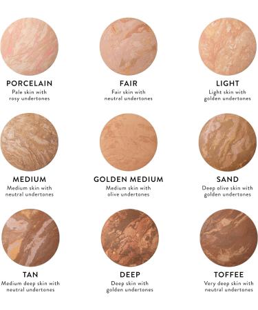 Laura Geller Baked Balance-n-Brighten Color Correcting Powder Foundation - Toffee - Light to Medium Coverage - Demi-Matte Finish - Buy Online on GoSupps.com