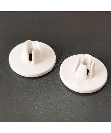 HONEYSEW 4 Pcs 822019509 Small Spool Cap Set for Babylock, Bernette, Elna, Janome, Juki, Kenmore, Necchi, Pfaff, Singer, Viking, Wihite Sewing Machine - Buy Online on GoSupps.com