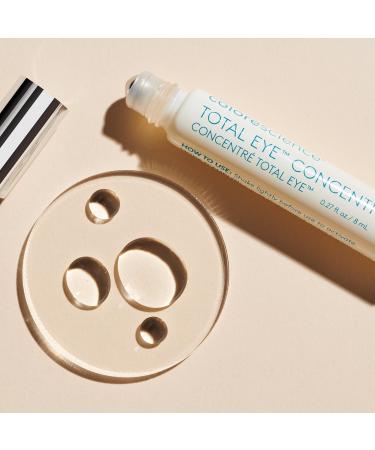 Colorescience Total Eye Concentrate Serum 0.27 fl oz - Reduce Dark Circles Puffiness Fine Lines & Wrinkles | Hydrate & Revitalize | International Shipping Available - Buy Online on GoSupps.com