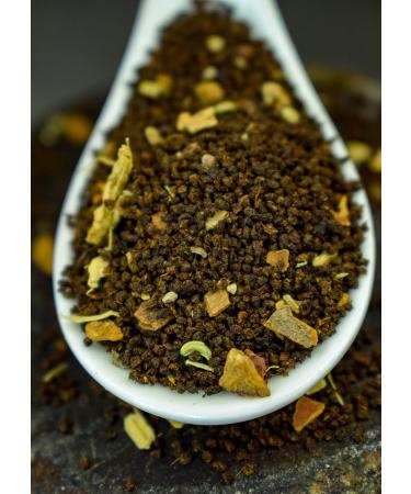NAHOM Masala Chai Tea Loose Leaf from India | 3.53 oz/ 100 grams - Buy Online on GoSupps.com