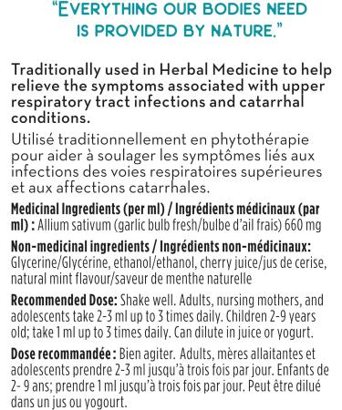 Strauss Naturals Coldstorm Drops Immune & Respiratory Systems Support Supplements with Arctic Cherry Flavor Natural Formula Gluten-Free Soy-Free and Non-GMO 100 ml - Buy Online on GoSupps.com