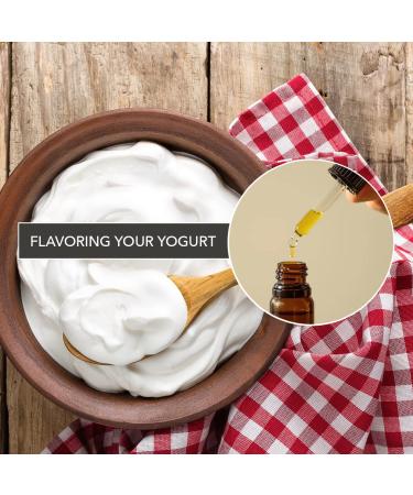 Flavor Drops Vanilla 50ml - Zero Calorie Taste Enhancer - Vegan Aromatic Sweetener for All Foods - Dark Pipette Glass Bottle - Buy Online on GoSupps.com