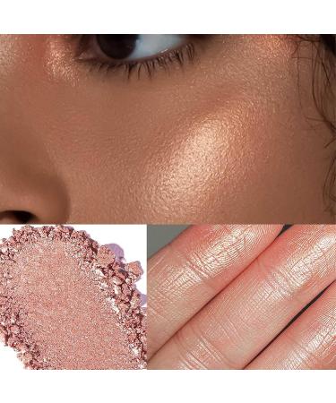Highlighters Makeup - Long Lasting Highlighter Palette Shimmer Contouring Powder | 6 Colors Women Makeup Powder for Parties Prom and Wedding Tmay 05 - Buy Online on GoSupps.com