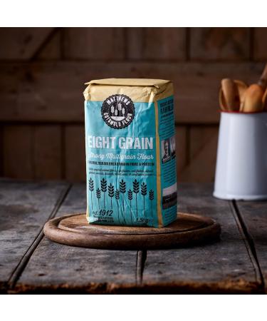 Matthews Flour Eight Grain Strong Multigrain 1.5Kg wholesome flour is ideal for baking delicious high fibre multigrain artisan breads and rolls by hand or bread machine. - Buy Online on GoSupps.com