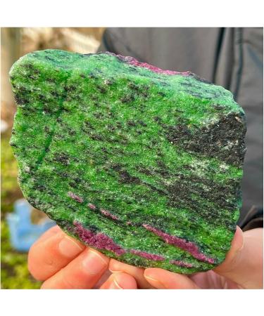 Natural red and Green raw Stone Samples Decoration ZJGIDTEM (Size : 100g) - Buy Online on GoSupps.com