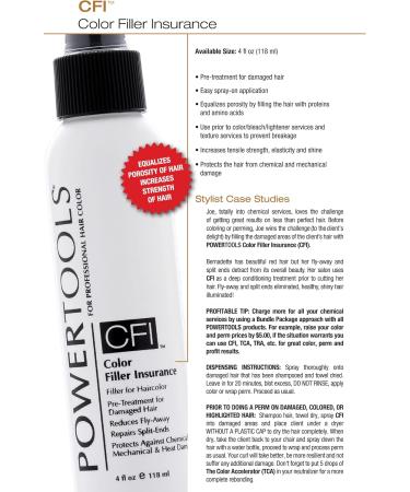 Dennis Bernard Cfi- Hair Color Filler Insurance 120 ml - Buy Online on GoSupps.com