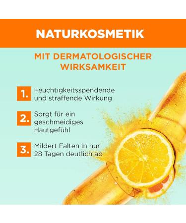 Garnier Day Care with Vitamin C | Radiant Complexion & Invigorating Moisturizer | Bio Glow 50 ml - Ideal for Tired & Uneven Skin - International Shipping - Buy Online on GoSupps.com