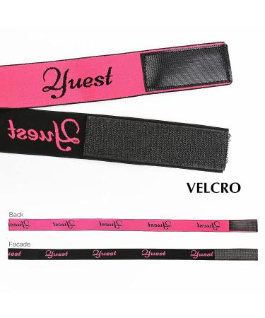 Yuest Elastic Band for Lace Wig | Edge Wrap for No Slip | Adjustable Hair Grip Straps - 2 Count - Buy Online on GoSupps.com