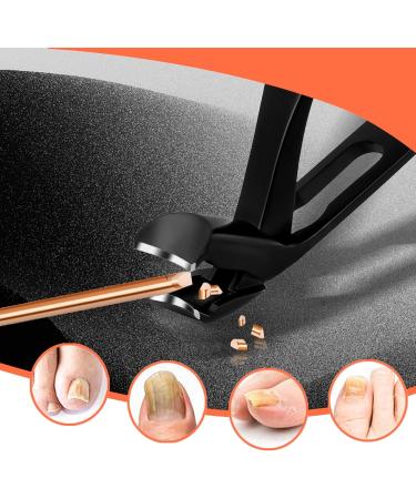 Long Handle Toenail Clippers for Seniors - Angled Ultra-Sharp & Durable Nail Trimmers | Easy Grip & 18-Month Warranty - Buy Online on GoSupps.com