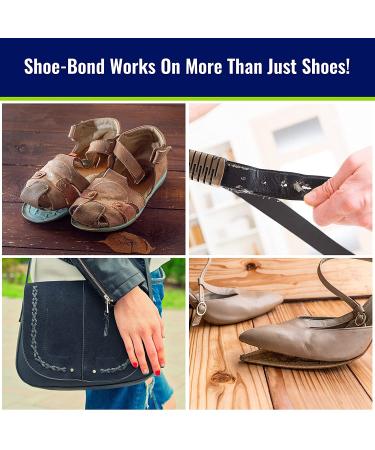 Shoe-Bond Shoe Glue - Professional Grade Clear Sole Adhesive 20g - Waterproof Repair for Sneakers, Hiking Shoes, Boots & More - Buy Online on GoSupps.com