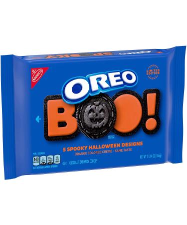 OREO Orange Creme Halloween Cookies - 5 Spooky Designs - 1-1.25 lb Pack - Buy Online on GoSupps.com