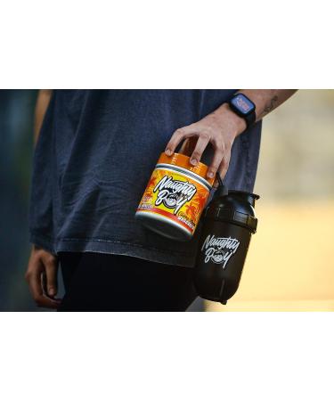 Naughty Boy Summer Vibes Amino Acids - BCAA's and EAA's Drink Supplement 345g (Cherry Mango) - Buy Online on GoSupps.com