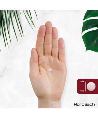 Montmorency Cherry Tablets 10000mg | 300 Tart Cherry Active Pills | 50:1 Tart Cherry Extract Supplement for Men & Women | Vegan | by Horbaach - Buy Online on GoSupps.com